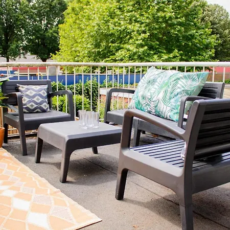 Apartamento Cozy 2 Bedroom With Free Parking Tilburgo